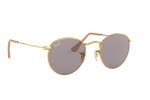Occhiali da Sole Unisex Rayban 3447-ROUND-METAL 9064V8 size 50
