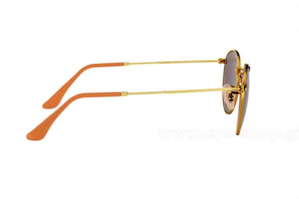 Rayban modello 3447 ROUND METAL di colore 9064V8