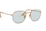Occhiali da Sole Unisex Rayban 3548N 91310Y Hexagonal evolve size 51