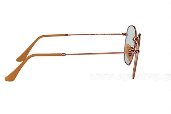 Rayban modello 3548N di colore 91310Y Hexagonal evolve