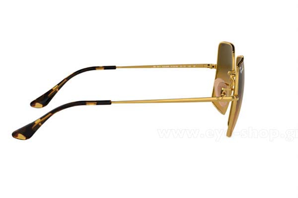 Rayban modello 1971 SQUARE di colore 9150AC