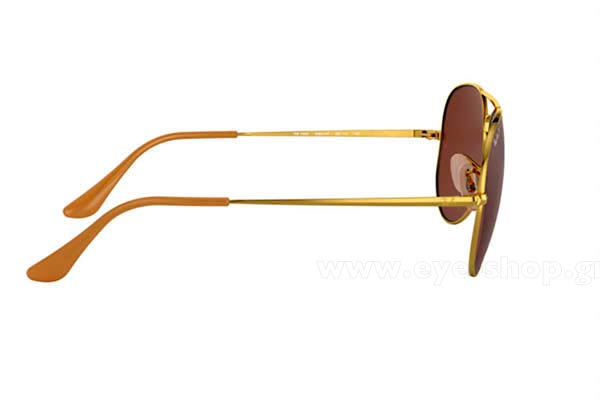 Rayban modello 3689 AVIATOR METAL II di colore 9064AF