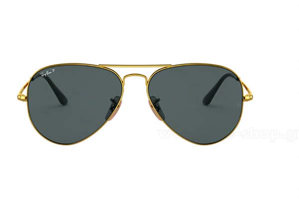Rayban 3689 AVIATOR METAL II