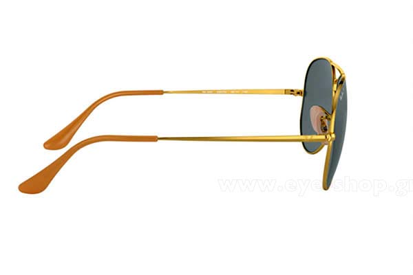 Rayban modello 3689 AVIATOR METAL II di colore 9064S2 Polarized