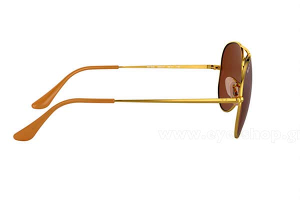 Rayban modello 3689 AVIATOR METAL II di colore 906447 polarized