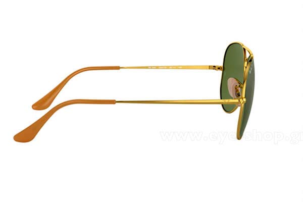 Rayban modello 3689 AVIATOR METAL II di colore 9064O9 polarized