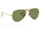 Occhiali da Sole Uomo Rayban 3689-AVIATOR-METAL-II 9064O9 polarized size 55