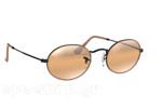 Occhiali da Sole Unisex Rayban 3547-Oval 9153AG size 54