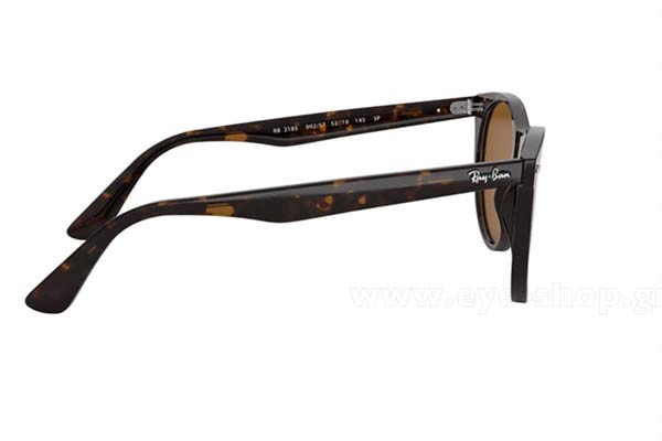 Rayban modello 2185 Wayfarer II di colore 902/57 polarized