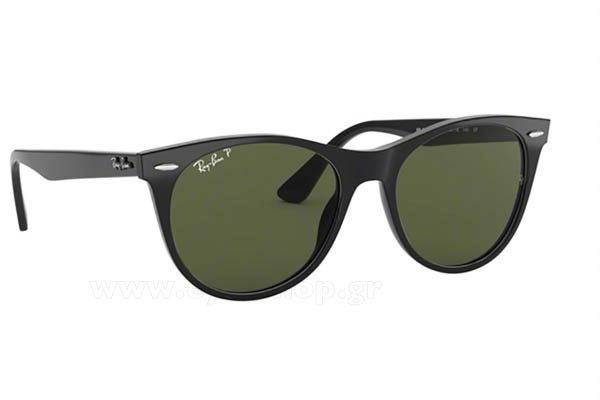 Occhiali da sole Rayban 2185 Wayfarer II 901/58 polarized