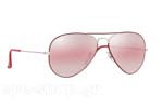 Occhiali da Sole Unisex Rayban 3025-Aviator 9155AI size 55