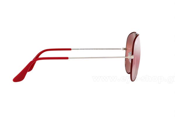 Rayban modello 3025 Aviator di colore 9155AI