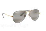Occhiali da Sole Unisex Rayban 3025-Aviator 9154AH size 55