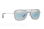 Occhiali da Sole Unisex Rayban 3136-Caravan 9156AJ size 58