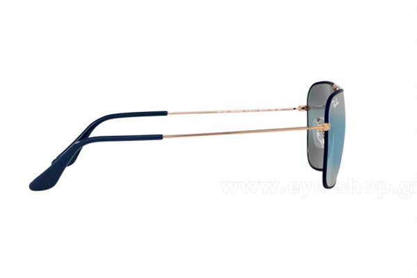 Rayban modello 3136 Caravan di colore 9156AJ