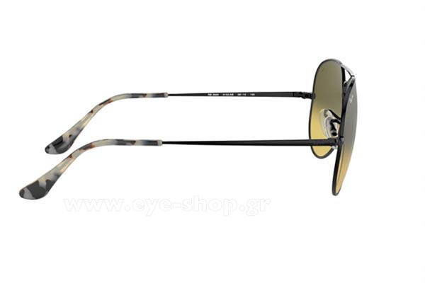 Rayban modello 3689 AVIATOR METAL II di colore 9152AB