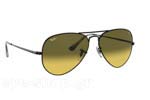 Occhiali da Sole Unisex Rayban 3689-AVIATOR-METAL-II 9152AB size 55