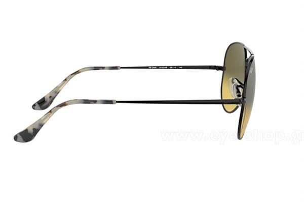 Rayban modello 3689 AVIATOR METAL II di colore 9152AB