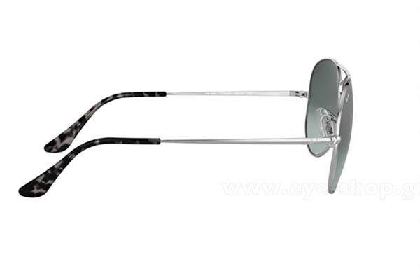 Rayban modello 3689 AVIATOR METAL II di colore 9149AD