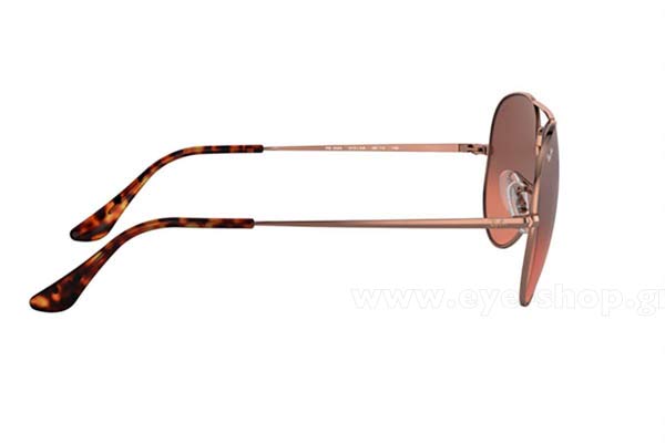Rayban modello 3689 AVIATOR METAL II di colore 9151AA
