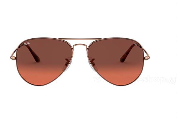 Rayban 3689 AVIATOR METAL II