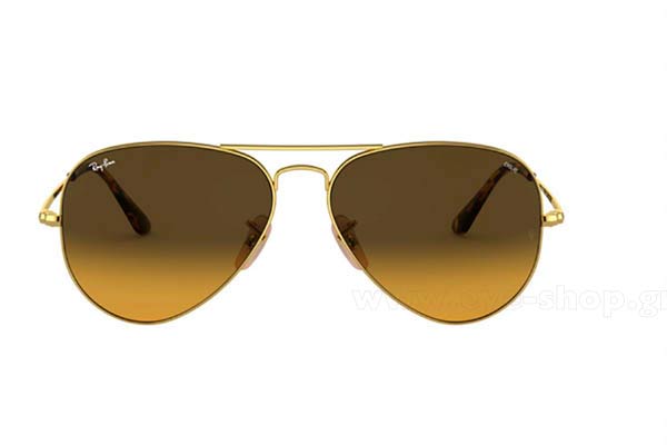 Rayban 3689 AVIATOR METAL II