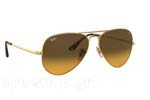 Occhiali da Sole Unisex Rayban 3689-AVIATOR-METAL-II 9150AC size 55