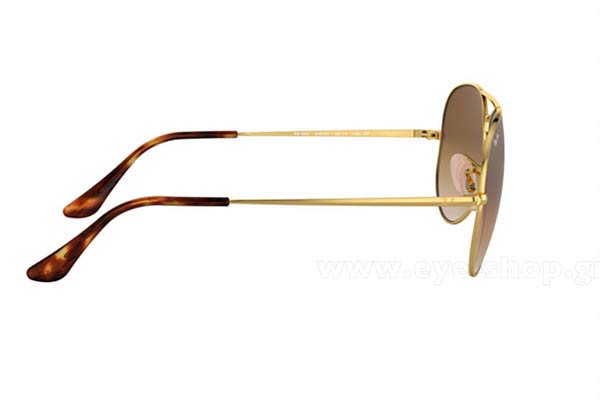 Rayban modello 3689 AVIATOR METAL II di colore 914751