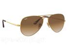 Occhiali da Sole Unisex Rayban 3689-AVIATOR-METAL-II 914751 size 55
