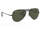 Occhiali da Sole Uomo Rayban 3689-AVIATOR-METAL-II 914831 size 58