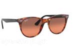 Occhiali da Sole Unisex Rayban 2185-Wayfarer-II 1249AA size 55