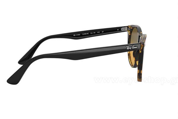 Rayban modello 2185 Wayfarer II di colore 1248AC