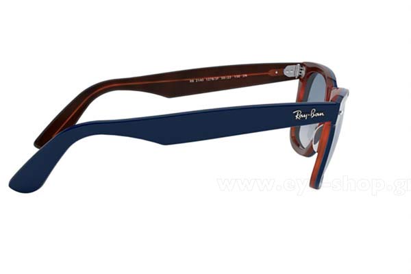 Rayban modello 2140 Wayfarer di colore 12783F