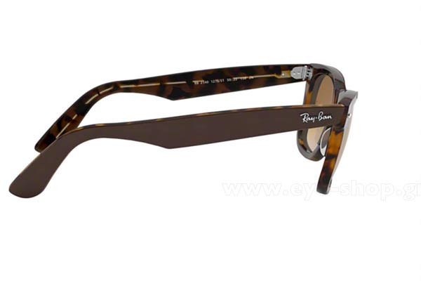 Rayban modello 2140 Wayfarer di colore 127651