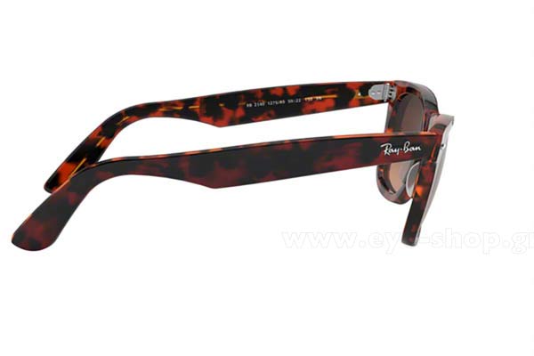 Rayban modello 2140 Wayfarer di colore 1275A5