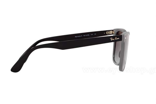 Rayban modello 4440N BLAZE WAYFARER di colore 64158G
