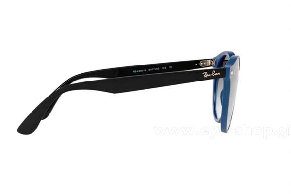Rayban modello 4380N BLAZE di colore 64170S