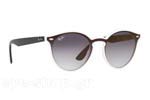 Occhiali da Sole Unisex Rayban 4380N-BLAZE 64160U size 37