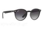 Occhiali da Sole Unisex Rayban 4380N-BLAZE 64158G size 37