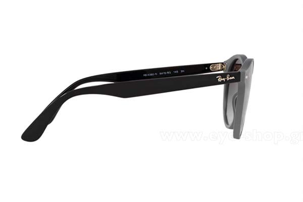 Rayban modello 4380N BLAZE di colore 64158G