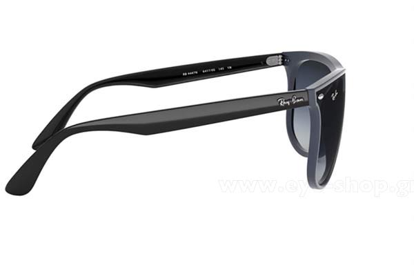 Rayban modello 4447N Blaze di colore 64170S