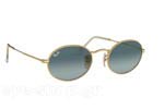 Occhiali da Sole Unisex Rayban 3547-Oval 001/3M size 51