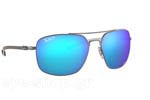 Occhiali da Sole Uomo Rayban 8322CH 004/A1 Chromance size 62