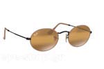 Occhiali da Sole Unisex Rayban 3547-Oval 9153AG size 51