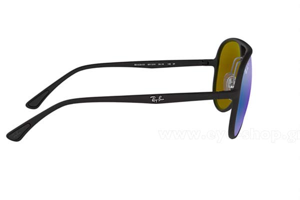 Rayban modello 4320CH di colore 601SA1