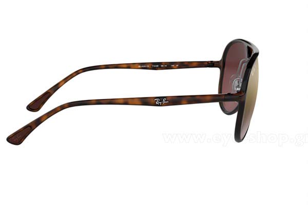 Rayban modello 4320CH di colore 710/6B