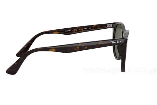 Rayban modello 2185 Wayfarer II di colore 902/31