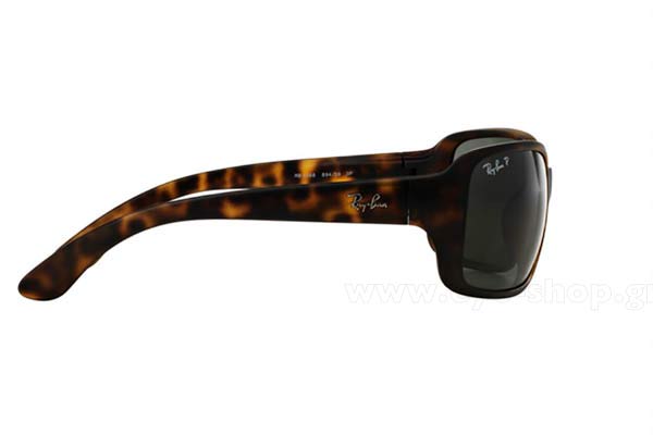 Rayban modello 4068 di colore 894/58 polarized
