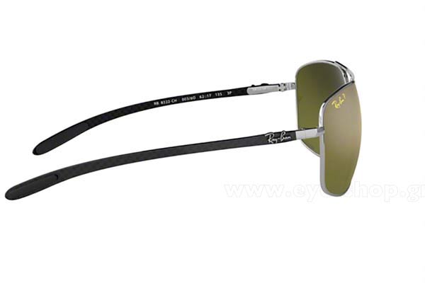 Rayban modello 8322CH di colore 003/6O