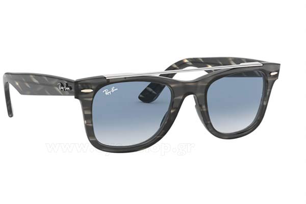 Occhiali Rayban 4540 Wayfarer Double Bridge 64123F
